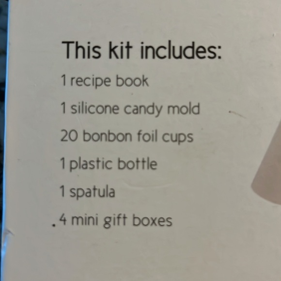 Chocolate Kit, new in box - Picture 8 of 8